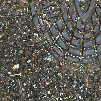 Giftköder-Giftköder Schneckenkorn-Bild