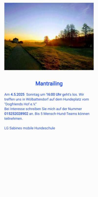 Hundeschulen-Sabines mobile Hundeschule-Bild