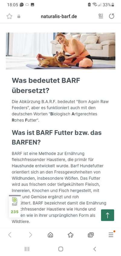 Hochwertiges / Bedarfsgerechtes Nassfutter (ohne Barfen), welches nur?-Beitrag-Bild