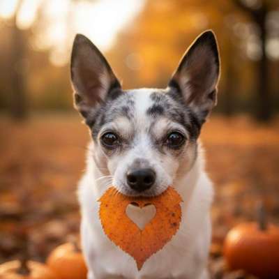 Hundetreffen-Treffen zum Gassi-Bild