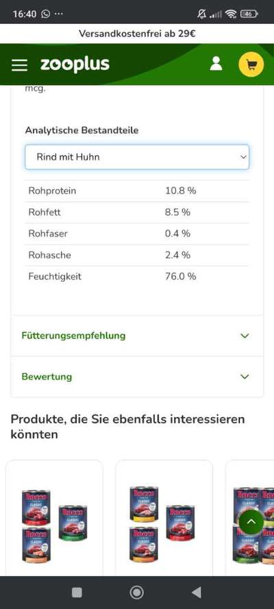 Trockenfutter und Nassfutter-Beitrag-Bild