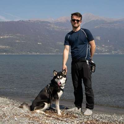 Hundetreffen-Gassirunde mit tollem Ausblick an der Ebersburg
