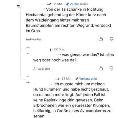 Giftköder-Giftköder-Bild