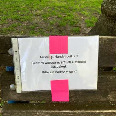 Giftköder-Eventuell Giftköder-Bild