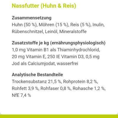 Futalis Nassfutter Huhn und Reis-Beitrag-Bild