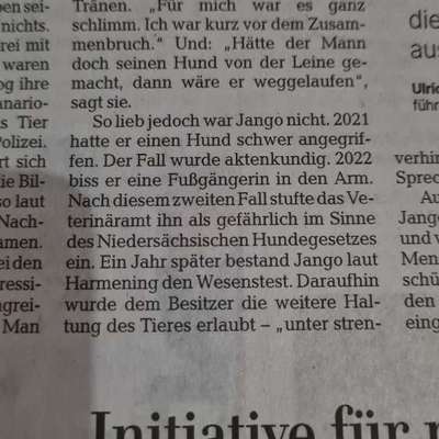 Der Fall "Sam" - Angriff oder missglückter Rettungsversuch?-Beitrag-Bild