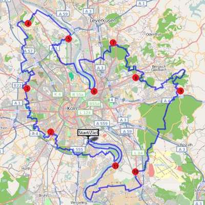 Hundetreffen-Kölnpfad Etappe 6 & 7-Bild