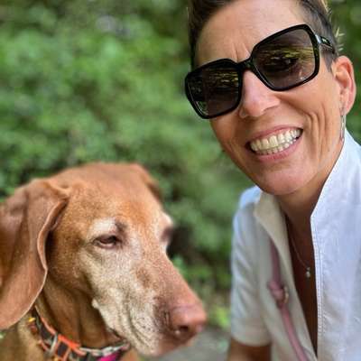 Hundetreffen-Vizsladame und Frauchen im Gepäck suchen auch Vizslafreunde-Profilbild