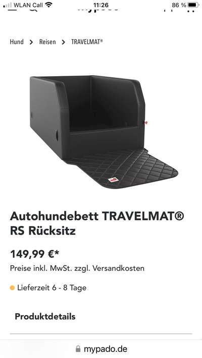 Transport auf der Rückbank-Beitrag-Bild