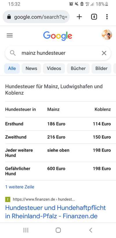 Hundesteuer Betrag-Beitrag-Bild