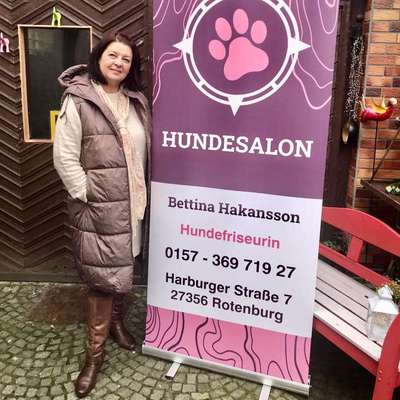 Hundefriseure-Hundesalon Bettina Hakansson-Bild