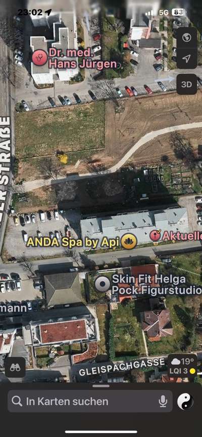 Giftköder-Giftköder Andritz Grazer Straße Park-Bild