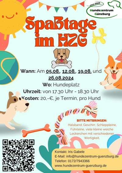 Giftköder-Spaßtage im Hundezentrum Günzburg-Bild