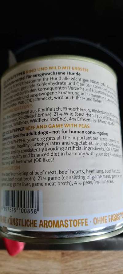 Hochwertiges / Bedarfsgerechtes Nassfutter (ohne Barfen), welches nur?-Beitrag-Bild