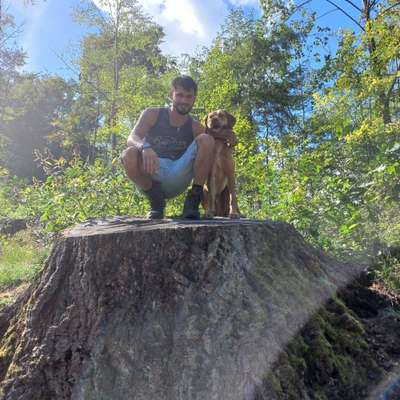 Hundetreffen-Power Spiel runde 😁-Bild