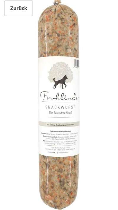 Gute Hundewurst (schnittfest)-Beitrag-Bild