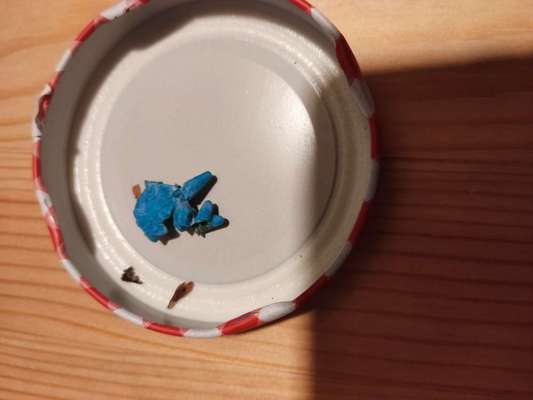 Giftköder-Blau - Knete-ähnliche Stücke-Bild