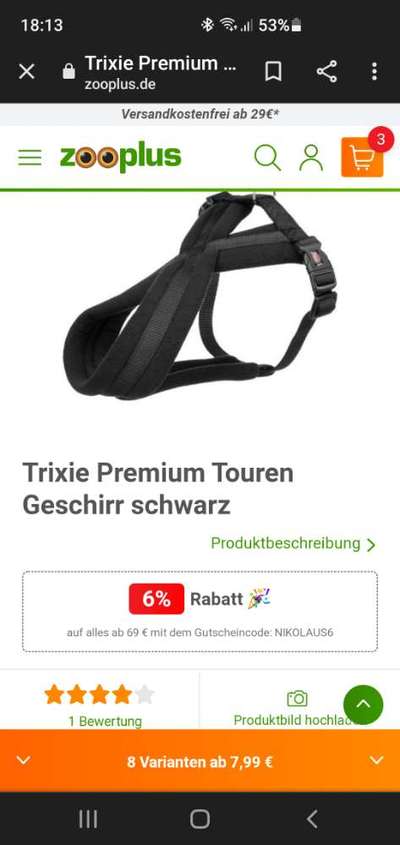 Hundegeschirr fürs Wandern-Beitrag-Bild