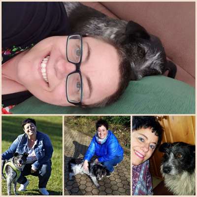21. Collage Challenge 
Du und dein Hund-Beitrag-Bild