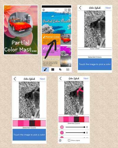 6. Farben Foto Challenge: "ColourKey Effekt"-Beitrag-Bild