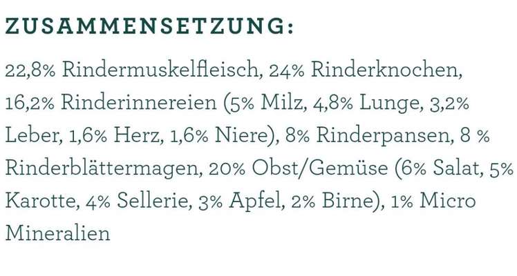 Wie viel % Futter bei 1,5 Jahre altem Schäferhundmix-Beitrag-Bild