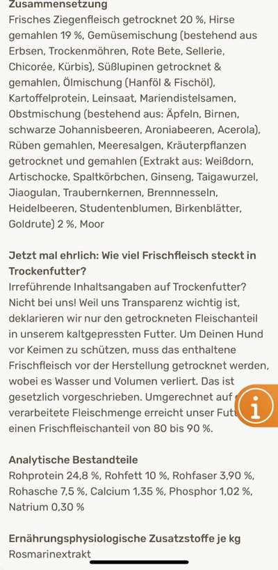 Gutes Trockenfutter mit hohem Fleischanteil-Beitrag-Bild