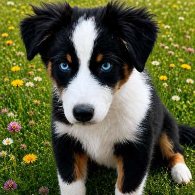 Hundetreffen-Welpentreffen am Winchendeller Weiher in Merxheim-Bild
