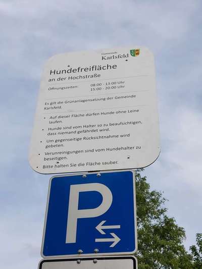 Hundeauslaufgebiet-Hundewiese Karlsfeld-Bild