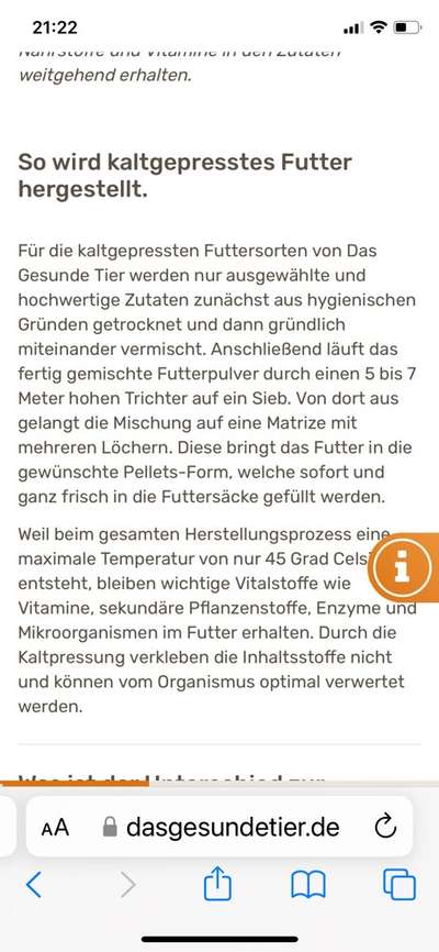 Futterempfehlung 1 Jährige Labbi Hündin die allergisch ist.-Beitrag-Bild