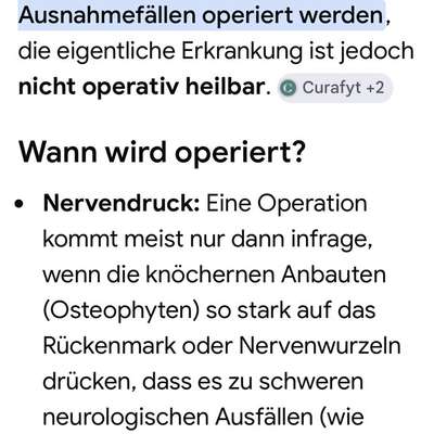 Spondylose - Stenose - Ahnungslose-Beitrag-Bild