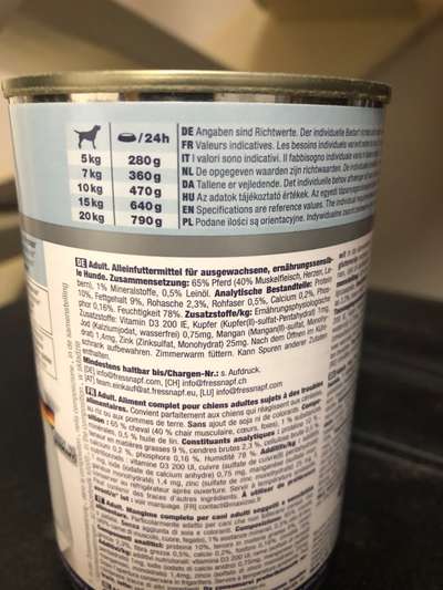 Futter gegen weichen Kot ?-Beitrag-Bild