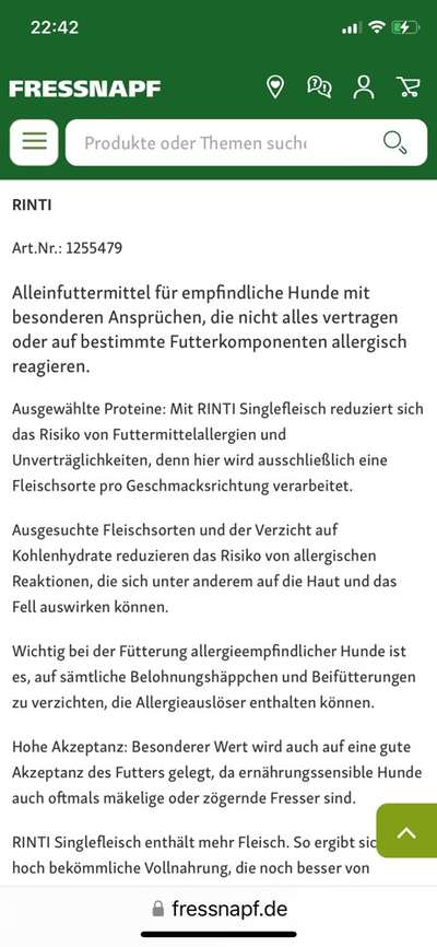 Futter gegen weichen Kot ?-Beitrag-Bild