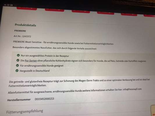 Futter gegen weichen Kot ?-Beitrag-Bild