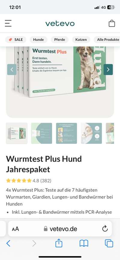 Wird zu selten entwurmt? Wurmbefall bei Hunden in Deutschland-Beitrag-Bild