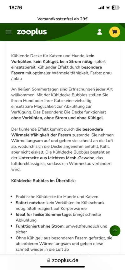 Decke für Hunde denen schnell warm ist-Beitrag-Bild