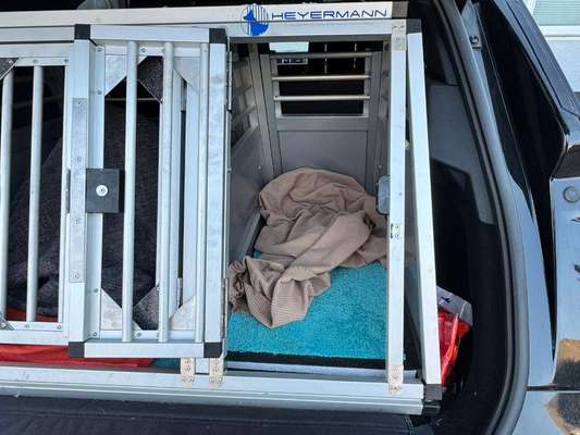 Suche gute Hundebox für zwei unterschiedlich große Hunde-Beitrag-Bild