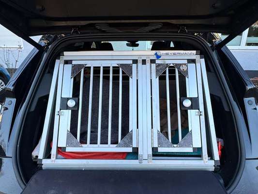 Suche gute Hundebox für zwei unterschiedlich große Hunde-Beitrag-Bild