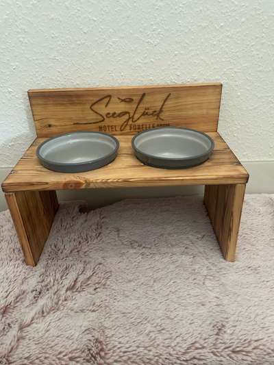 %{de_profession_title}-Futterbar Keramiknapf Größe S-Bild