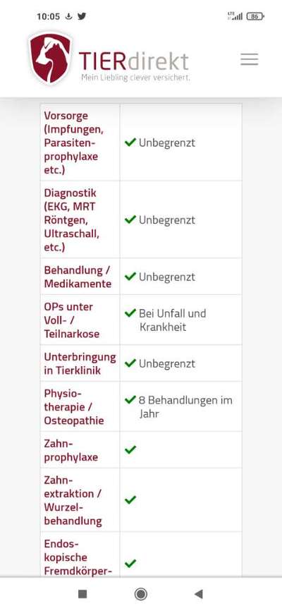 Op Versicherung-Beitrag-Bild