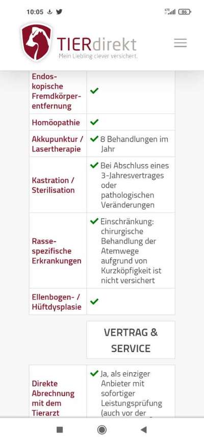 Op Versicherung-Beitrag-Bild