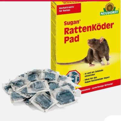 Giftköder-Rattenköder in Tüten/Pads-Bild