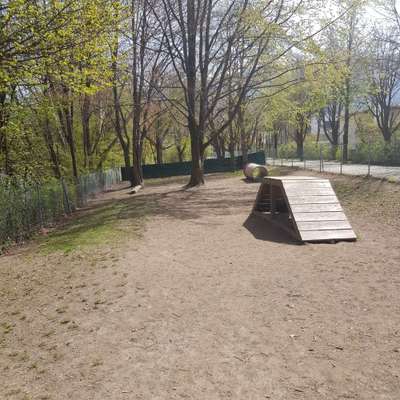 Hundeauslaufgebiet-Roßaupromenade Innsbruck-Bild