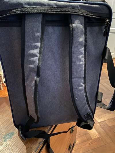 Transportrucksack/Tragetasche für kleinen Hund oder Welpen-Beitrag-Bild