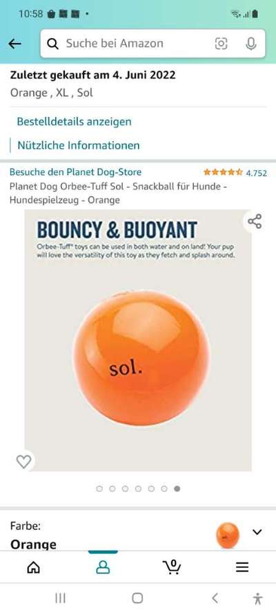 Spielzeug für beissstarken Hund-Beitrag-Bild