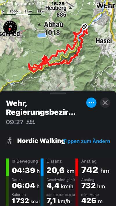 aktuelles Foto Gruppe Wandern mit Hund Vogesen-Schwarzwald-Jura