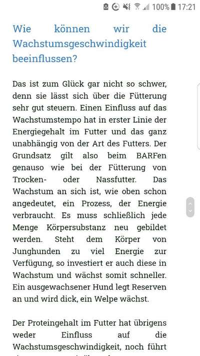 Welpe wächst zu schnell-Beitrag-Bild