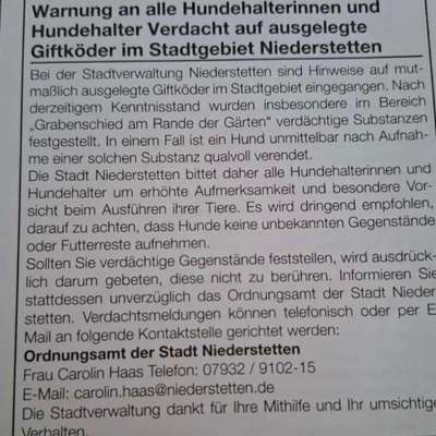 Giftköder-Giftköder-Bild