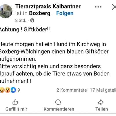 Giftköder-Giftköder-Bild