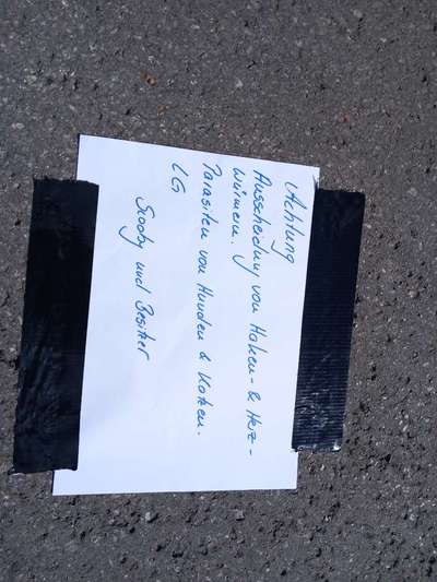 Giftköder-Parasiten-Bild