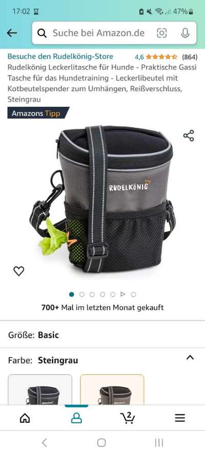 Der "perfekte" Futterbeutel.-Beitrag-Bild